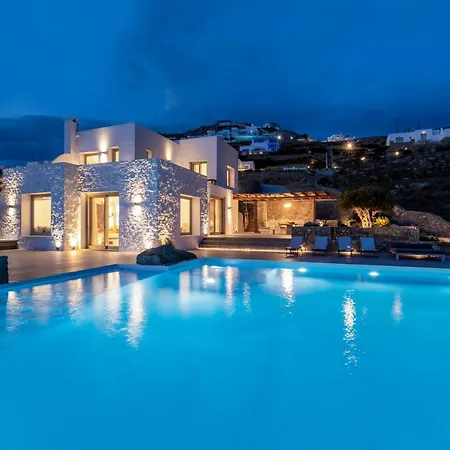 My Castle House - Mg Mykonos Villa *