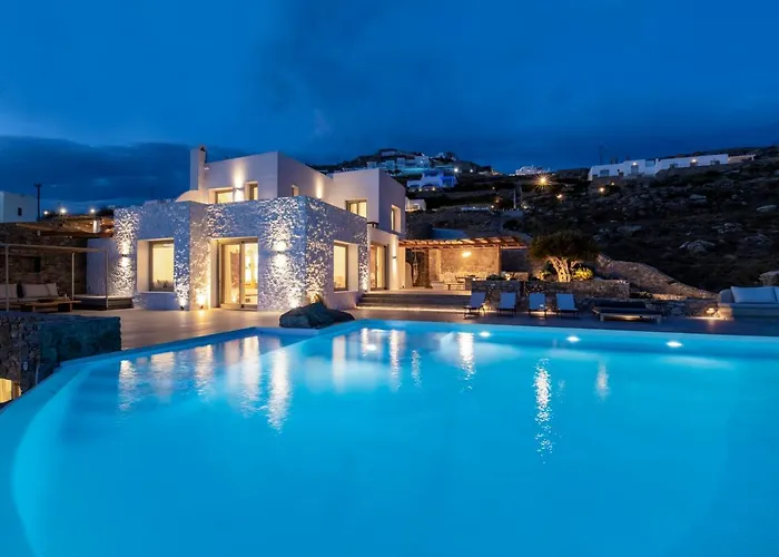 My Castle House - Mg Mykonos Willa *