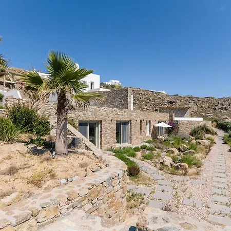 My Castle House - Mg Mykonos Villa Fanári