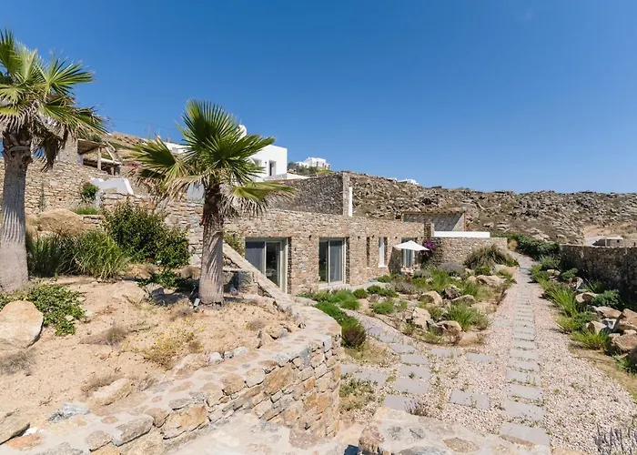 My Castle House - Mg Mykonos Villa Fanári